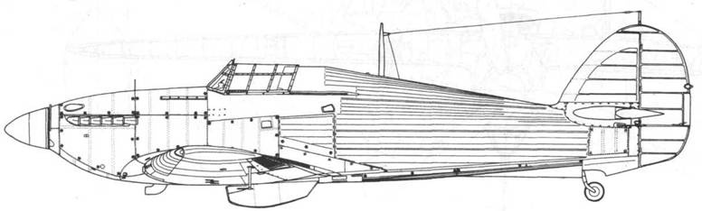Hawker Hurricane. Часть 1