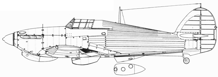 Hawker Hurricane. Часть 1