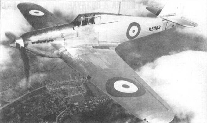 Hawker Hurricane. Часть 1