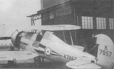 Gloster Gladiator