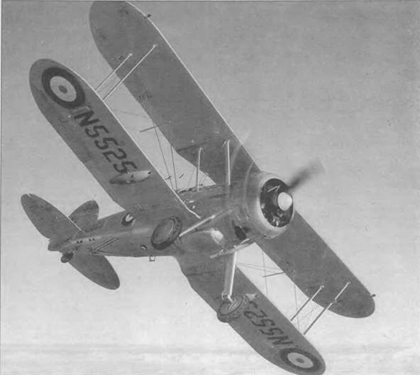 Gloster Gladiator