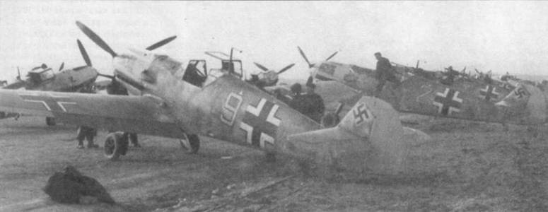 Messtrstlnitt Bf 109. Часть 6