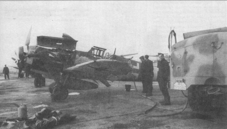 Messtrstlnitt Bf 109. Часть 6