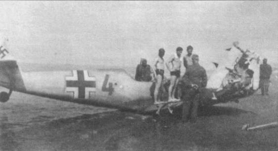 Messtrstlnitt Bf 109. Часть 6