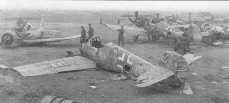 Messtrstlnitt Bf 109. Часть 6
