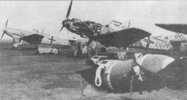 Messtrstlnitt Bf 109. Часть 6