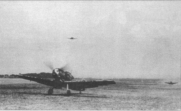 Messtrstlnitt Bf 109. Часть 6