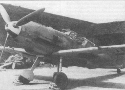 Messtrstlnitt Bf 109. Часть 6