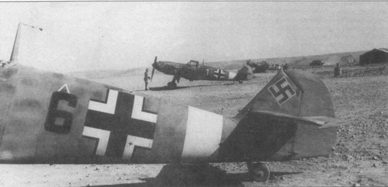 Messtrstlnitt Bf 109. Часть 6