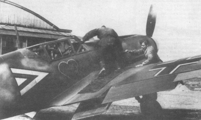 Messtrstlnitt Bf 109. Часть 6