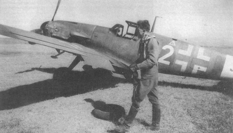 Messtrstlnitt Bf 109. Часть 6