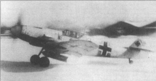 Messtrstlnitt Bf 109. Часть 6