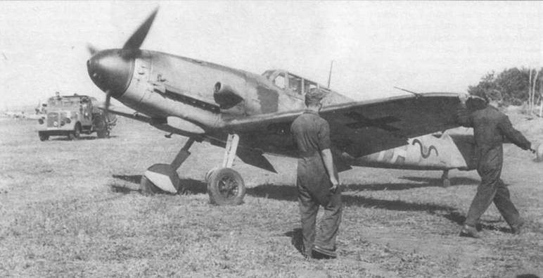 Messtrstlnitt Bf 109. Часть 6