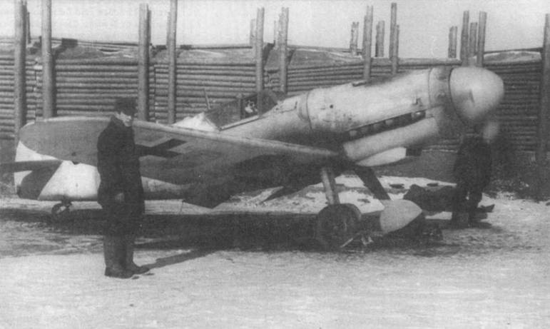 Messtrstlnitt Bf 109. Часть 6