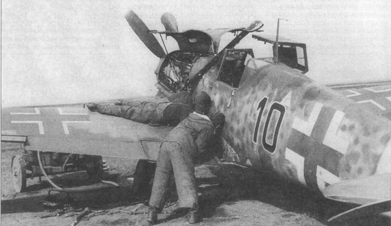 Messtrstlnitt Bf 109. Часть 6