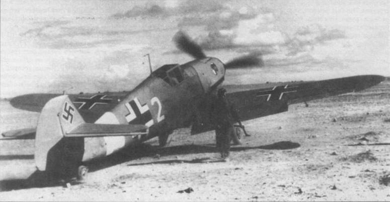 Messtrstlnitt Bf 109. Часть 6