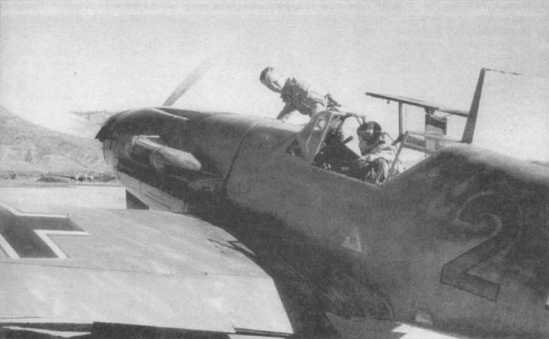 Messtrstlnitt Bf 109. Часть 6