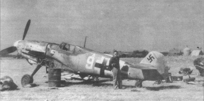 Messtrstlnitt Bf 109. Часть 6