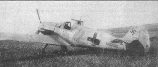 Messtrstlnitt Bf 109. Часть 6