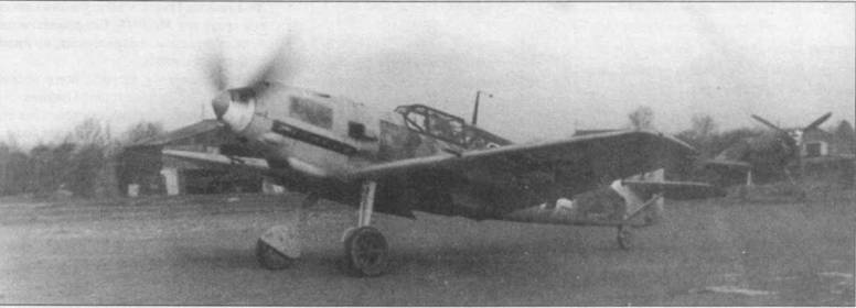 Messtrstlnitt Bf 109. Часть 6