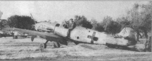 Messtrstlnitt Bf 109. Часть 6