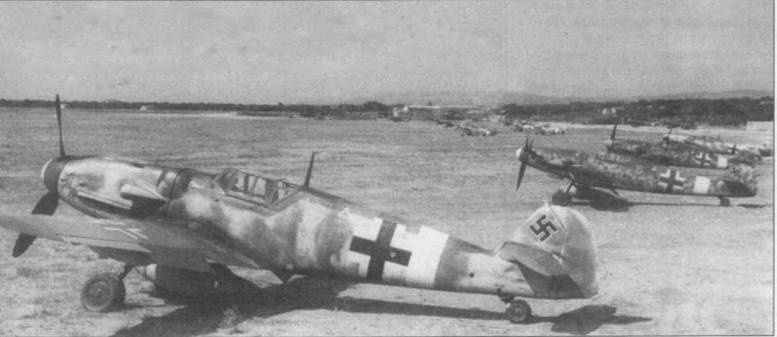 Messtrstlnitt Bf 109. Часть 6