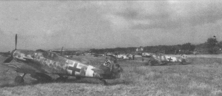 Messtrstlnitt Bf 109. Часть 6