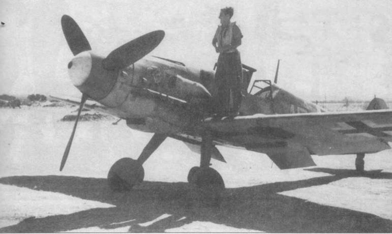 Messtrstlnitt Bf 109. Часть 6