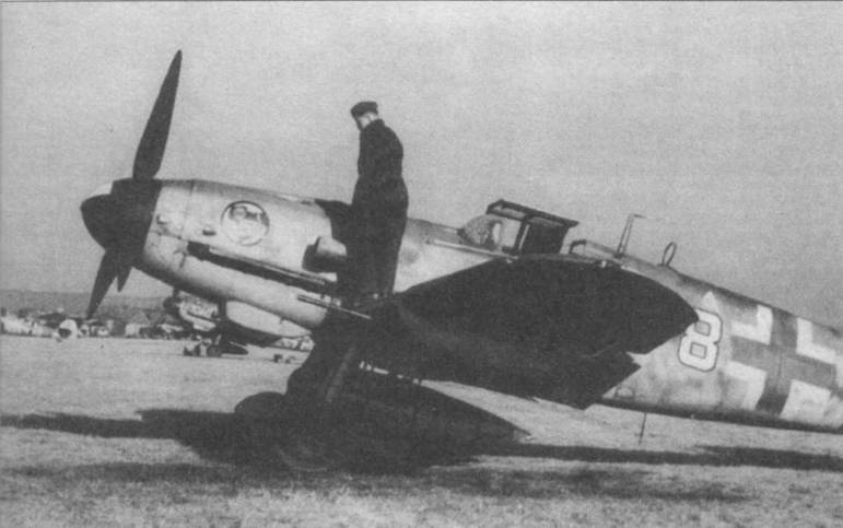 Messtrstlnitt Bf 109. Часть 6