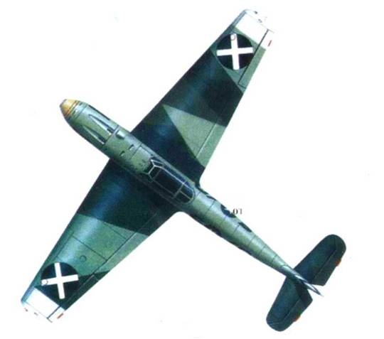 Messerschmitt Bf 109. Часть 5