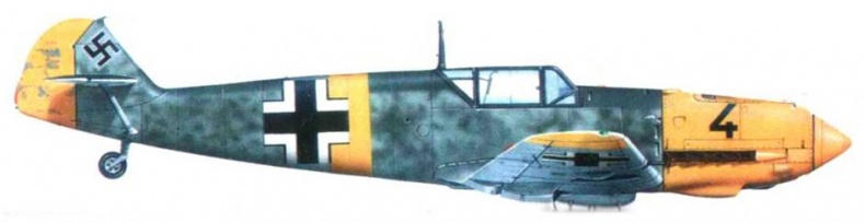 Messerschmitt Bf 109. Часть 5