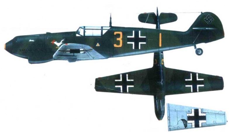 Messerschmitt Bf 109. Часть 5