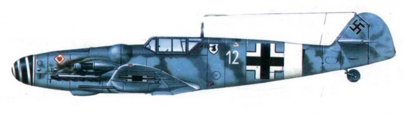 Messerschmitt Bf 109. Часть 5