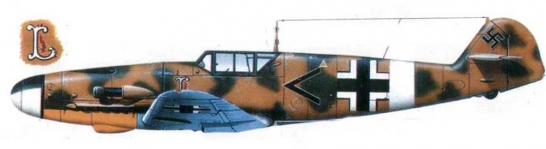 Messerschmitt Bf 109. Часть 5