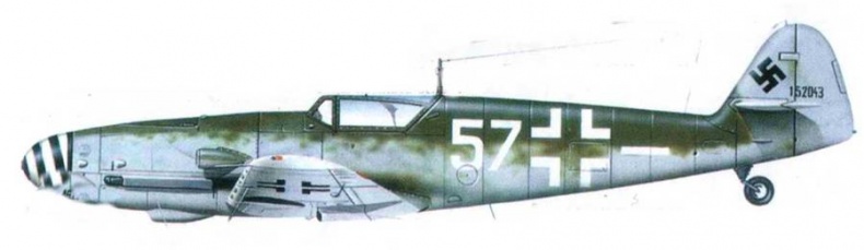 Messerschmitt Bf 109. Часть 5