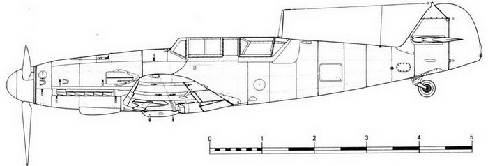 Messerschmitt Bf 109. Часть 5