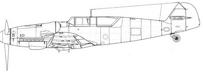 Messerschmitt Bf 109. Часть 5