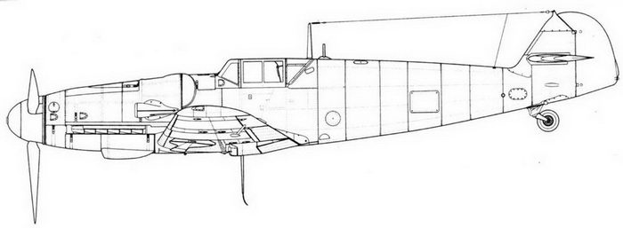 Messerschmitt Bf 109. Часть 5