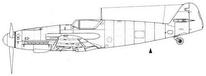 Messerschmitt Bf 109. Часть 5