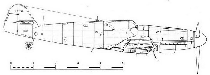 Messerschmitt Bf 109. Часть 5