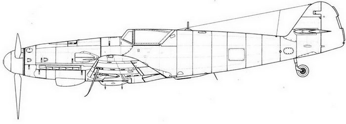 Messerschmitt Bf 109. Часть 5