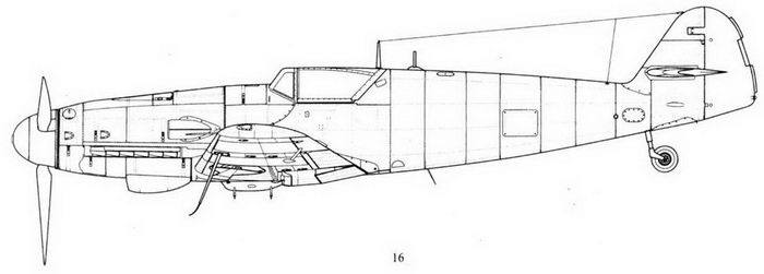 Messerschmitt Bf 109. Часть 5