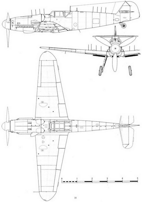 Messerschmitt Bf 109. Часть 5