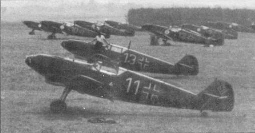 Messerschmitt Bf 109. Часть 5