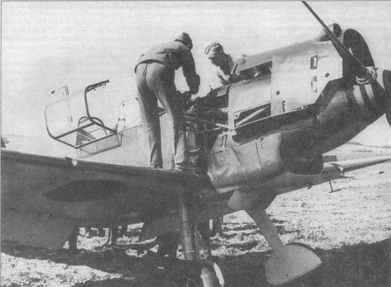 Messerschmitt Bf 109. Часть 5