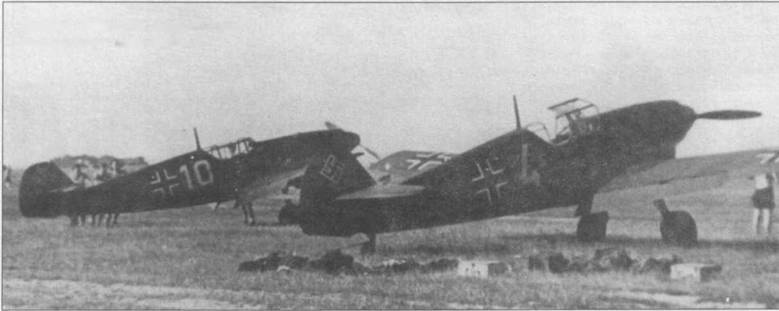 Messerschmitt Bf 109. Часть 5