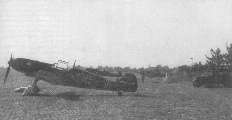 Messerschmitt Bf 109. Часть 5