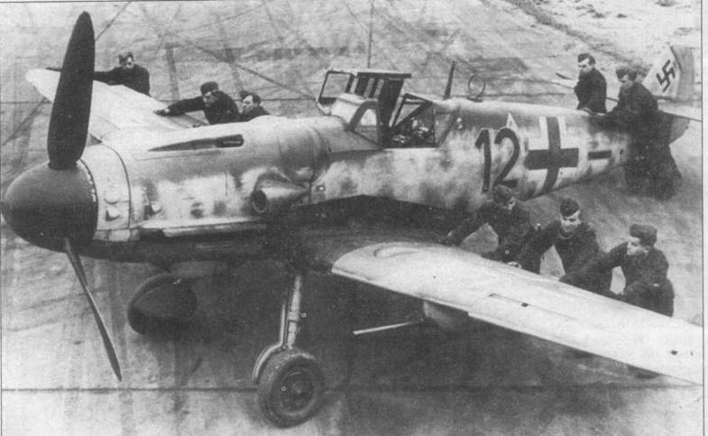 Messerschmitt Bf 109. Часть 4