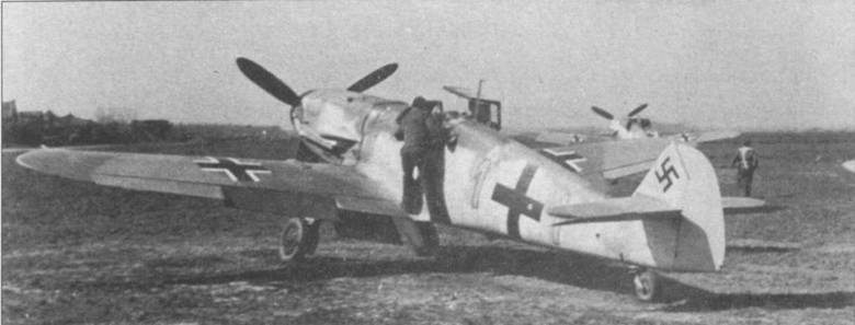 Messerschmitt Bf 109. Часть 4