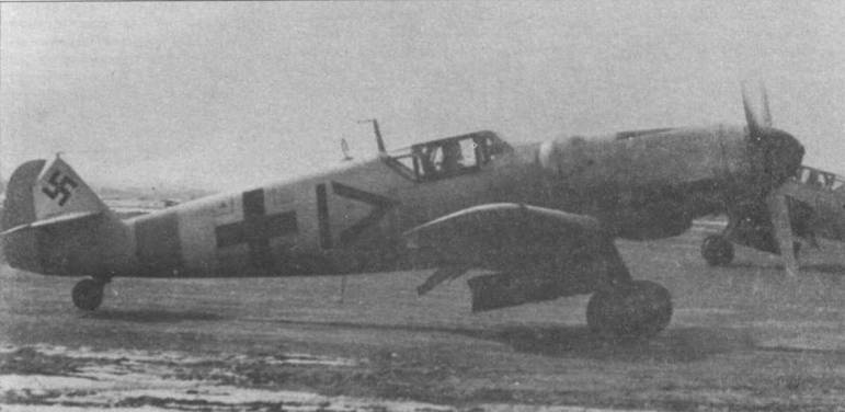 Messerschmitt Bf 109. Часть 4